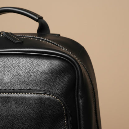 Sac à Dos VALMONT En Cuir Intégral “Oslo”