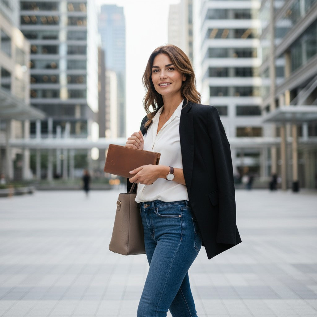 Portefeuille VALMONT en Cuir de Vache