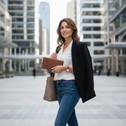 Portefeuille VALMONT en Cuir de Vache